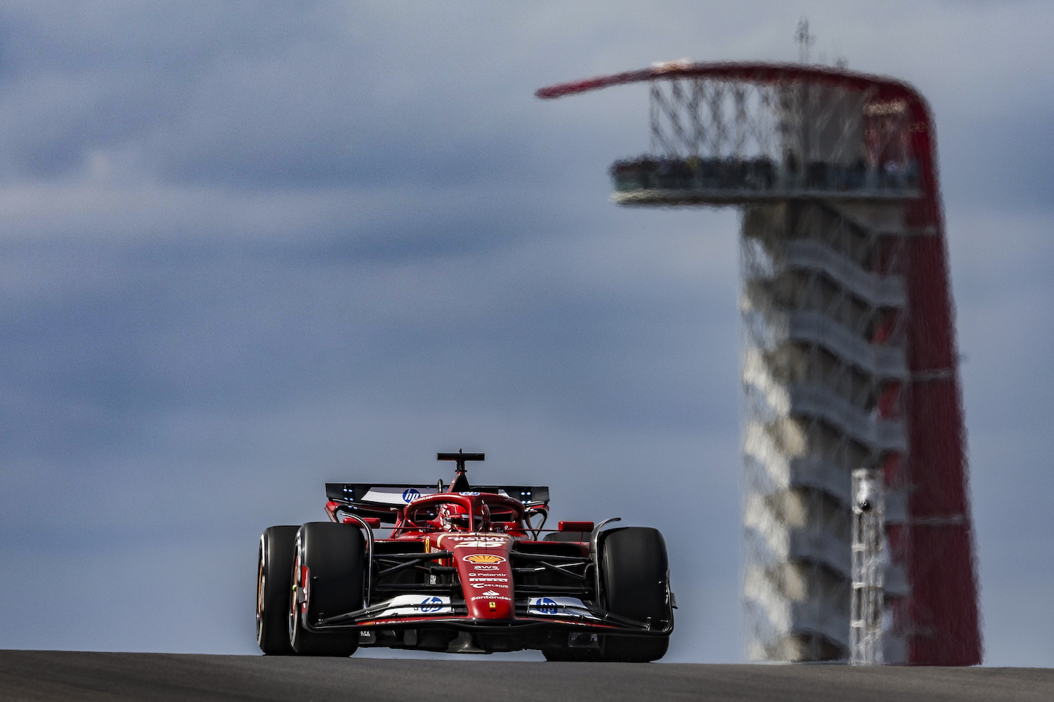 F1 2024】第19戦アメリカGPでルクレール3勝目＆フェラーリ1-2