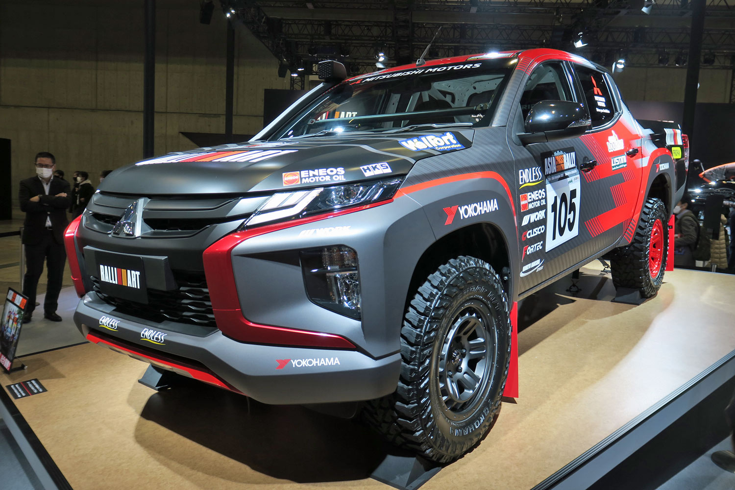 東京オートサロン2023（三菱） 内装・外装など53枚 【画像・写真