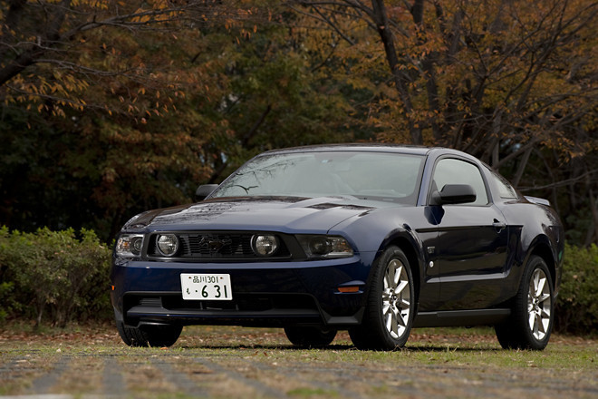 フォード・マスタングV8 GT クーペ プレミアム（FR/5AT）【試乗記