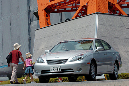 トヨタ ウィンダム3 0gリミテッドエディション 5at ブリーフテスト トヨタ ウィンダム3 0gリミテッドエディション 5at Webcg