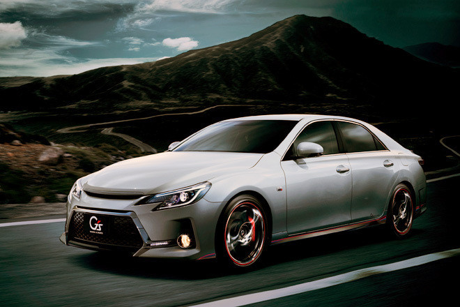 マークXにスポーツコンバージョン車「G's」登場 【ニュース】 - webCG