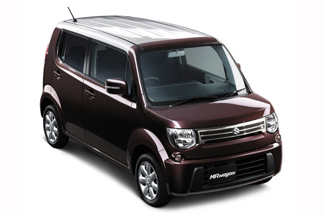 スズキMRワゴン」に専用内外装の特別仕様車 【ニュース】 - webCG