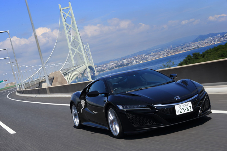 ホンダNSX（4WD/9AT）【レビュー】 ここから歴史が始まる - webCG