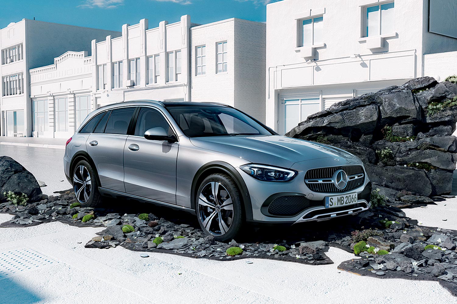 メル刈りT様 メルセデス・ベンツCクラス」に初のクロスオーバーモデル「C220dオール