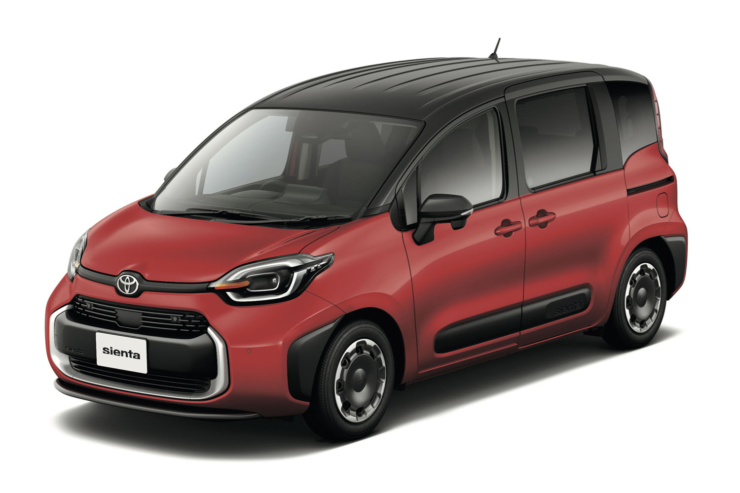 新型「トヨタ・シエンタ」がラインオフ 豊田章男社長「すべての