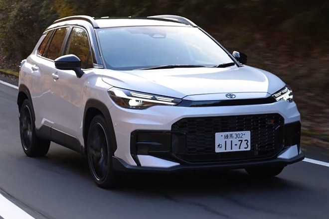 思考するドライバー 山野哲也の“目”――トヨタ・カローラ クロス“GRスポーツ”編 