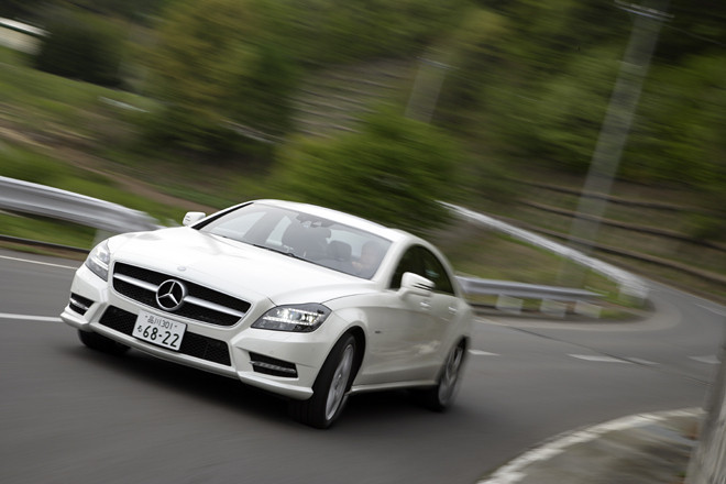 メルセデス・ベンツ CLS350 ブルーエフィシェンシー／CLS63 AMG【試乗 ...