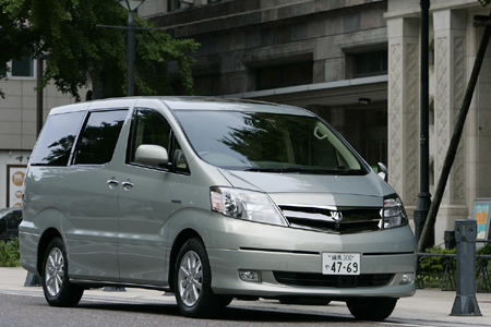 トヨタ アルファード ハイブリッド Gエディション 8人乗り Cvt ブリーフテスト トヨタ アルファード ハイブリッド Gエディション 8人乗り Cvt Webcg