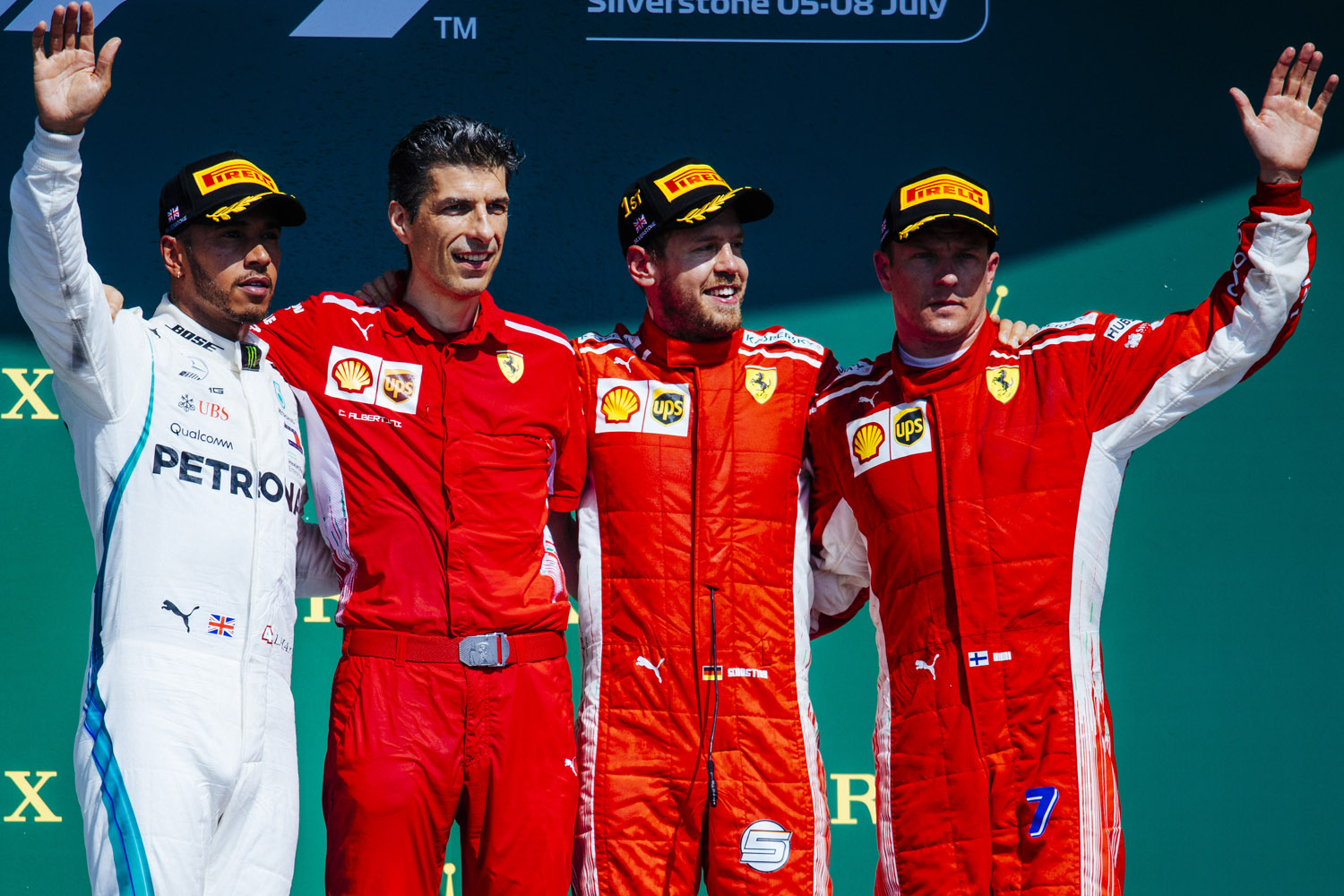 F1 18 続報 第10戦イギリスgp 銀と赤のマッチレース ニュース Webcg