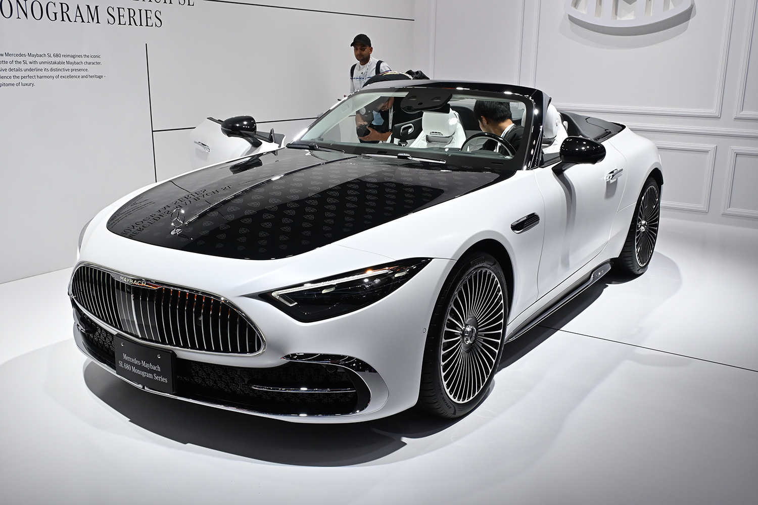 ジャパンモビリティショー2025（メルセデス・ベンツ）