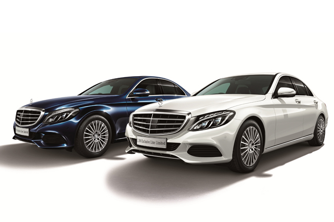 Sクラス顔”の「Cクラス」台数限定で発売 【ニュース】 - webCG