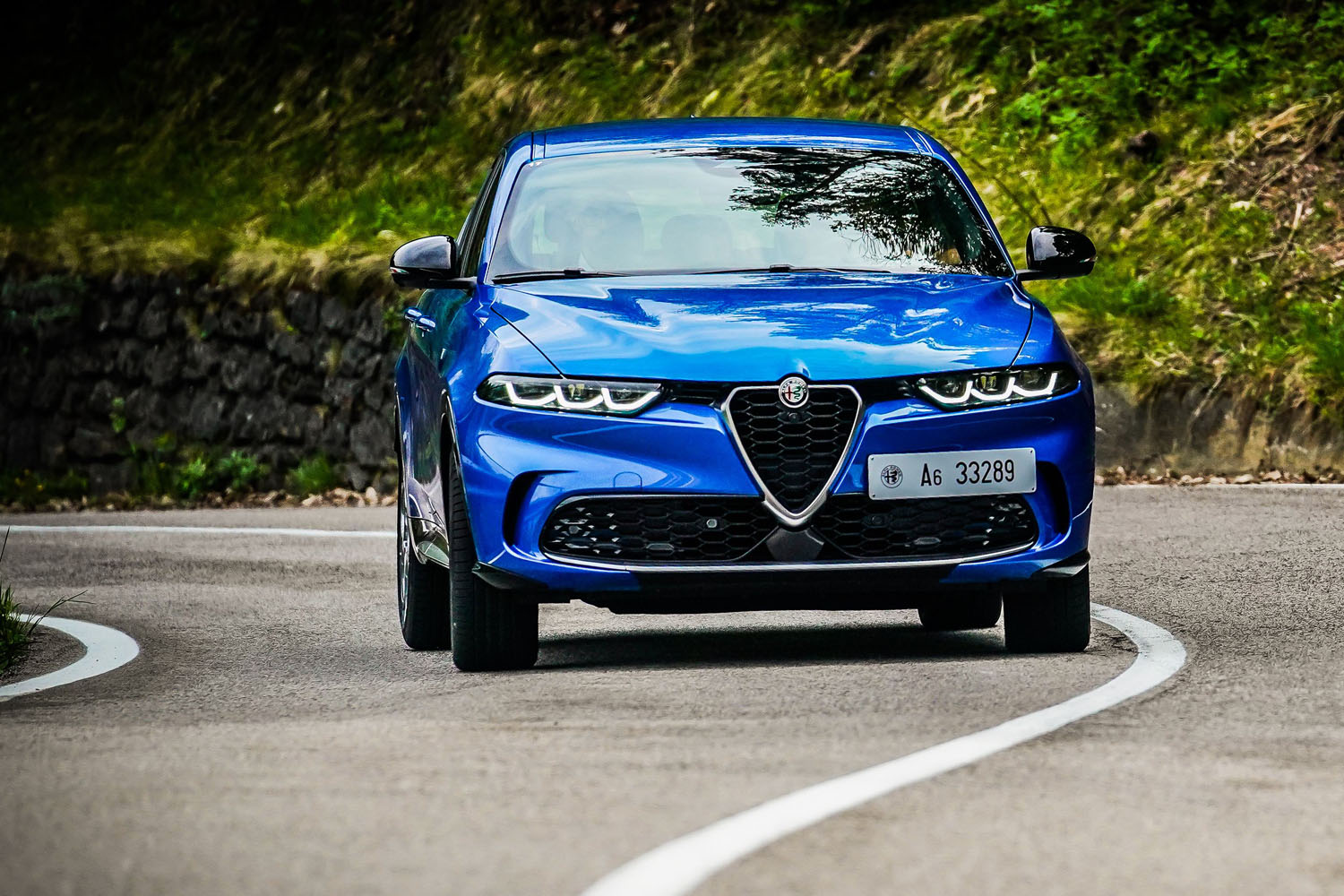 アルファ・ロメオ・トナーレ（FF/7AT）【海外試乗記】 ひと味違うSUV