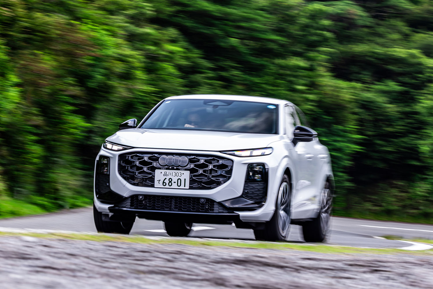 アウディQ3スポーツバックTFSIクワトロ150kWアドバンスト（4WD）【試乗記】