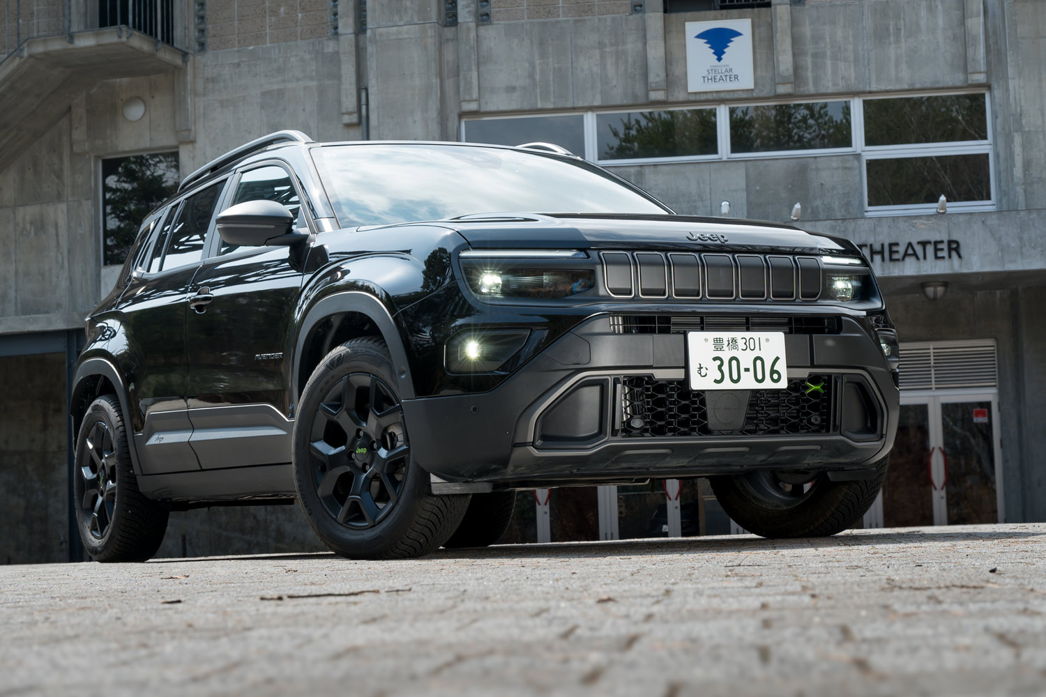 ジープ・アベンジャー4xeハイブリッド アップランド（4WD/6AT）【試乗記】