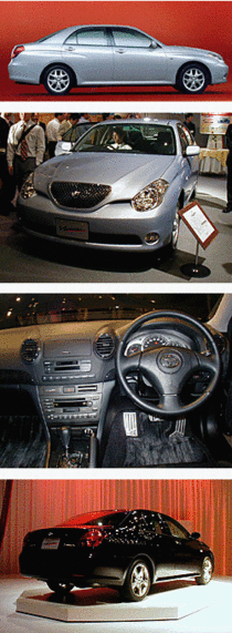 トヨタ ヴェロッサ登場 ニュース Webcg