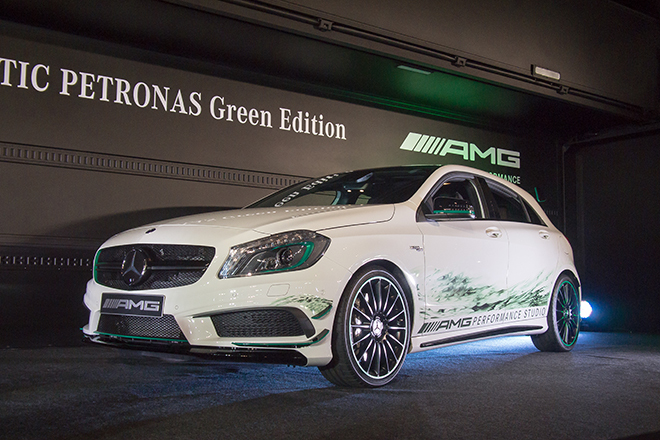 A45 Amg 4matic にf1イメージの限定車 ニュース Webcg