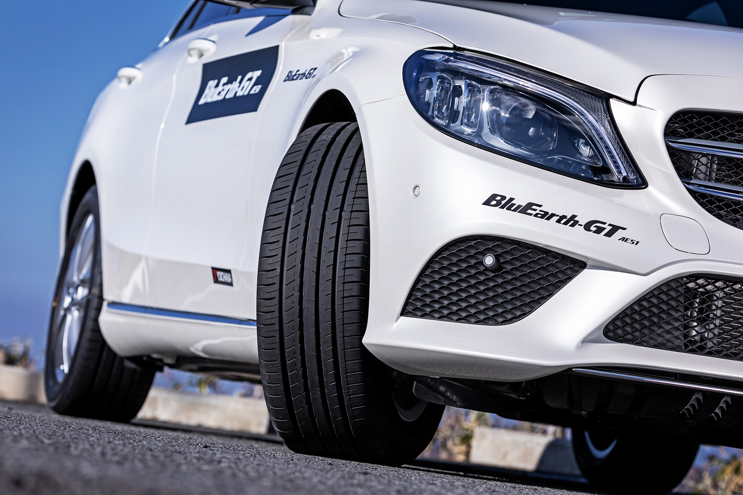 YOKOHAMA BluEarth-GT AE51 205/55R16 のパーツレビュー | インプレッサ スポーツ(はせっち(・ω・)) | みんカラ 【適合車種:トヨタ イスト(60系)2002-2007】 YOKOHAMA Bluearth GT AE51 195/55R16 夏