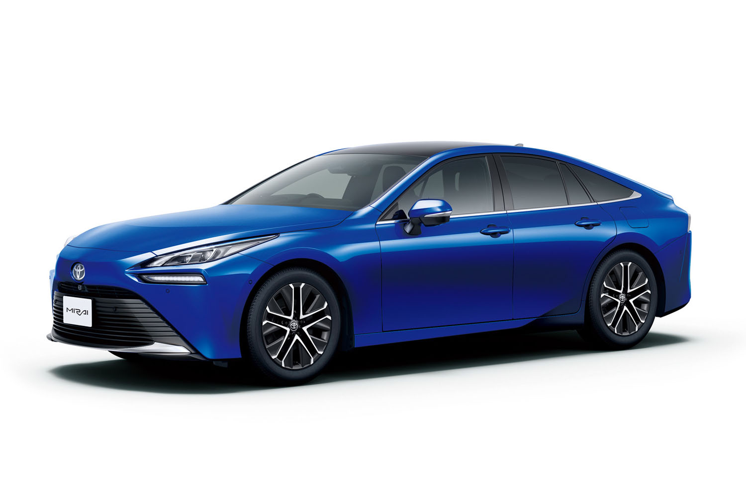 トヨタ・ミライ」一部改良 便利なカーナビアプリが利用可能に