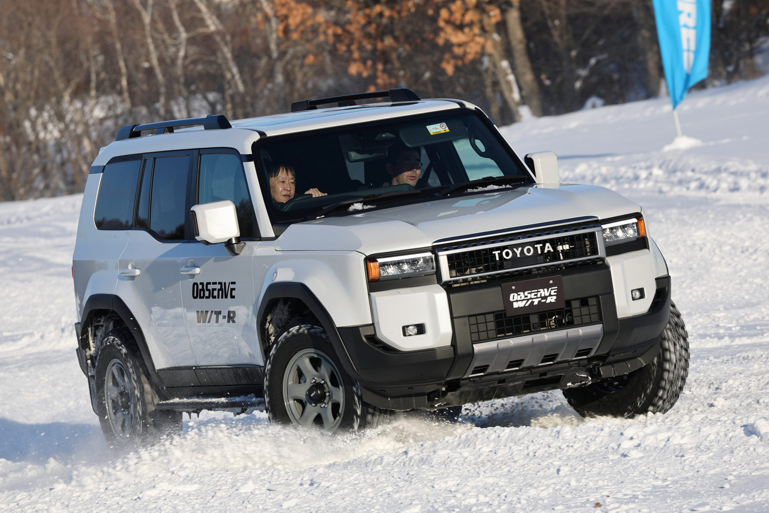 第859回：トーヨーのSUV向け冬タイヤを北海道で試す！ アナタのベストマッチはどれ？ 