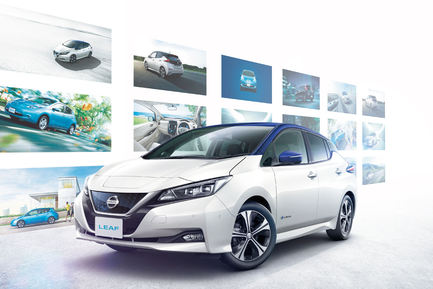 日産リーフ」に国内累計販売10万台を記念した特別仕様車 【ニュース