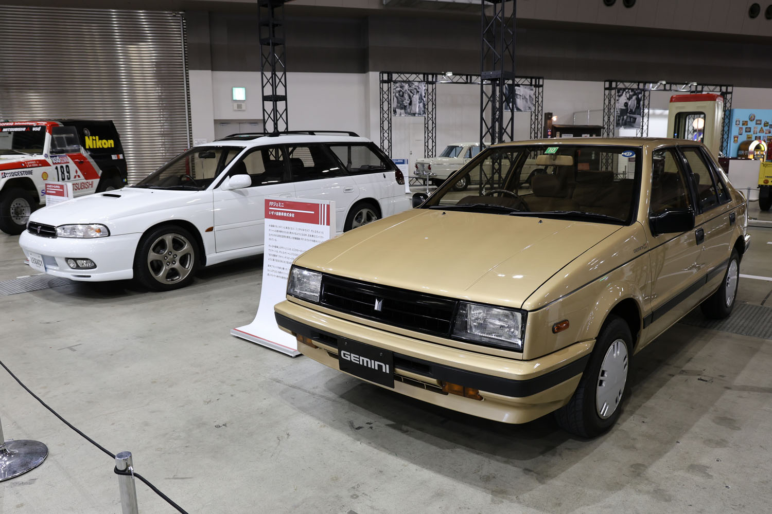 未来がすべてにあらず！ ジャパンモビリティショー2025で楽しめるディープな“昔”の世界