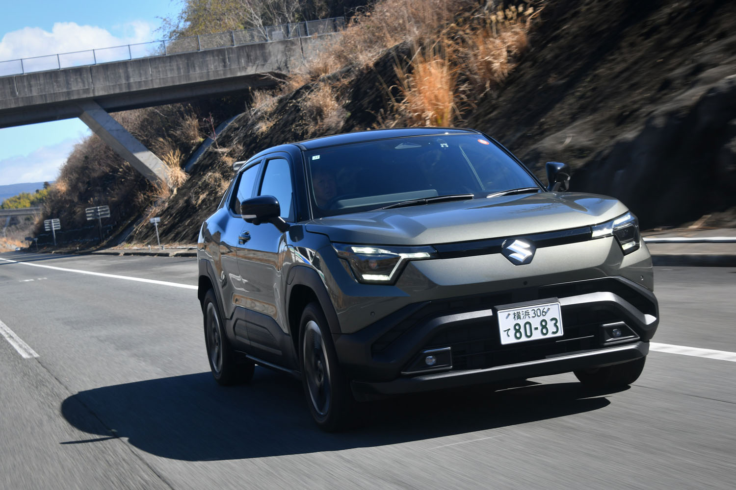 スズキeビターラZ（4WD）【試乗記】