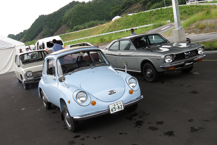 第371回：「スバル360」などの名車にイッキ乗り！ スバルのクルマ作り