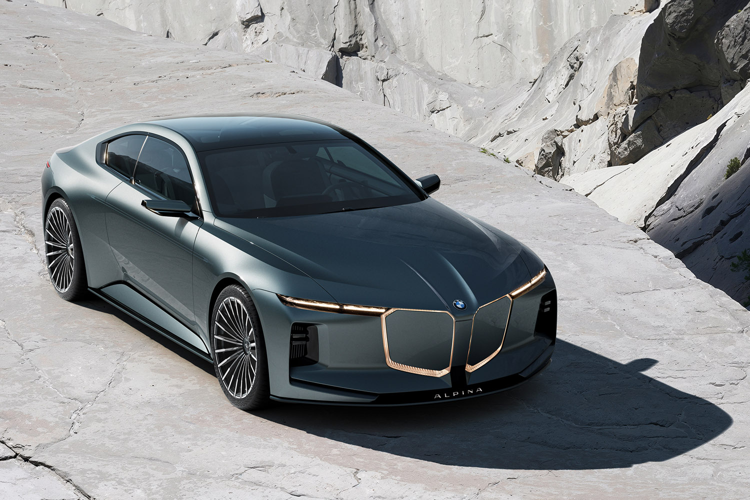 BMWが新生BMWアルピナのデザインスタディーモデルをヴィラ・デステで初 