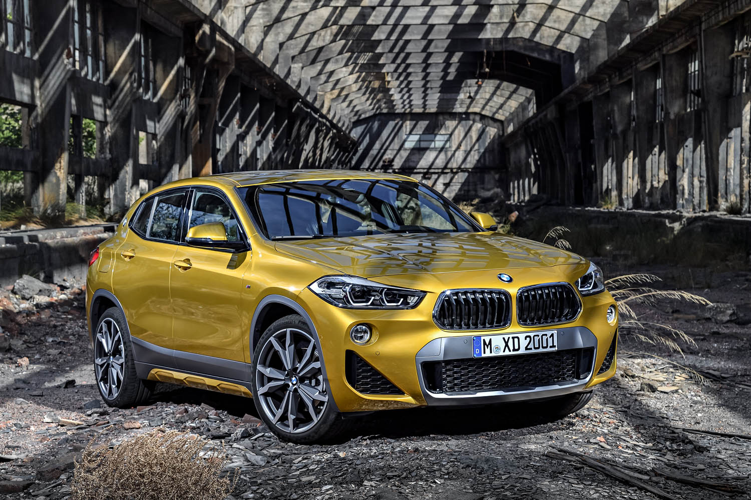 BMW X2」に最高出力190PSの2リッター直4ディーゼル搭載モデルが追加