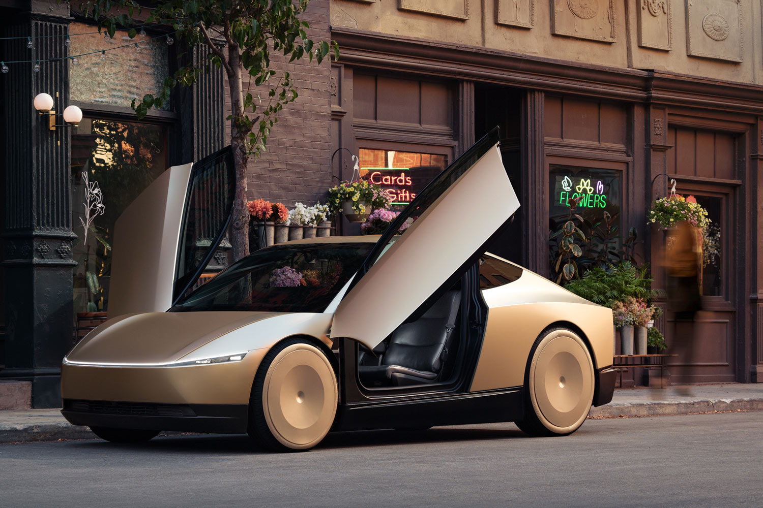 テスラが夢の「ロボタクシー」を発表！ 自動運転タクシーが開く新しい