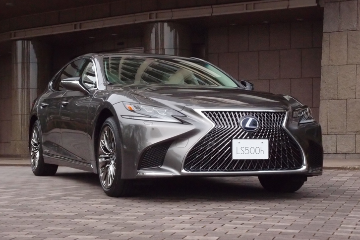 新型「レクサスLS」の国内販売がスタート 【ニュース】 - webCG